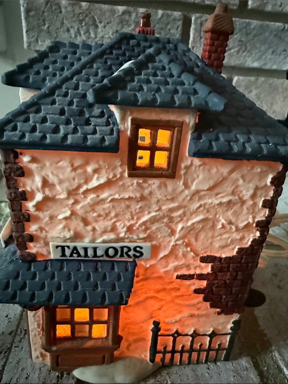 Vintage Dept 56 Heritage Village Collection, Dickens Series Walpole Tailors